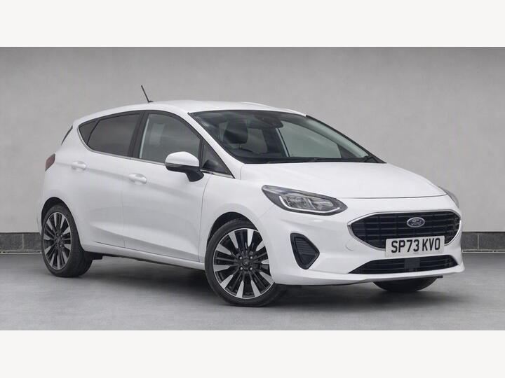 Ford Fiesta 1.0T EcoBoost MHEV Titanium X Euro 6 (s/s) 5dr