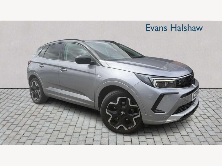 Vauxhall GRANDLAND HATCHBACK 1.2 Turbo Ultimate Euro 6 (s/s) 5dr