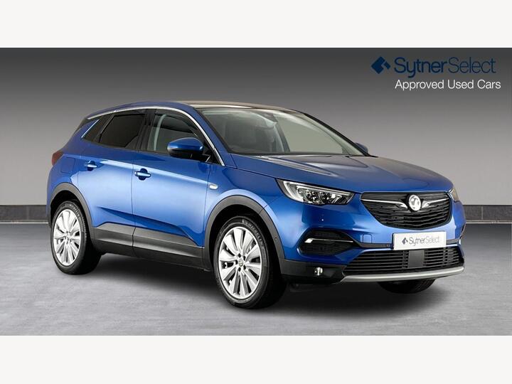 Vauxhall GRANDLAND X 1.2 Turbo Elite Nav Auto Euro 6 (s/s) 5dr