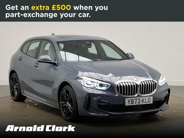 BMW 1 Series 1.5 116d M Sport (LCP) DCT Euro 6 (s/s) 5dr