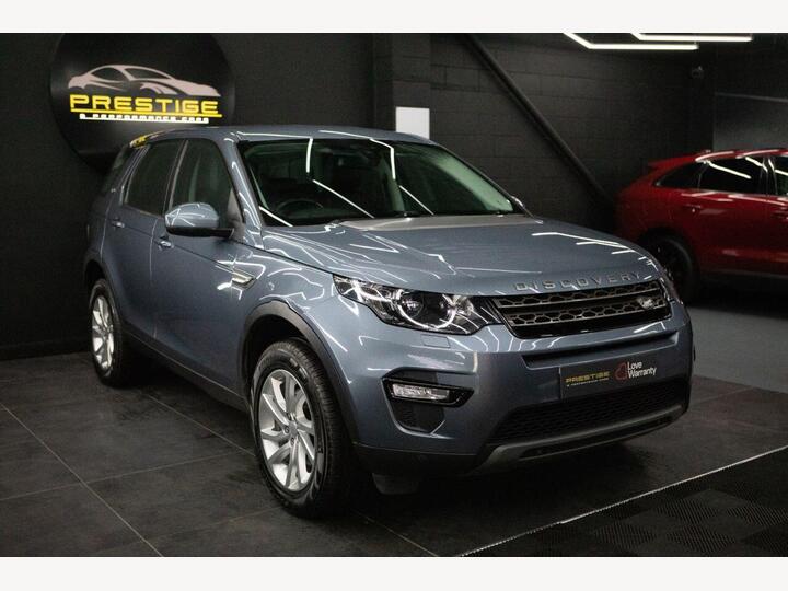 Land Rover DISCOVERY SPORT 2.0 TD4 SE Tech 4WD Euro 6 (s/s) 5dr