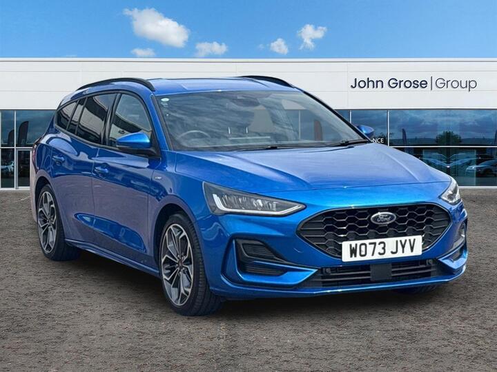 Ford Focus 1.0T EcoBoost MHEV ST-Line X Euro 6 (s/s) 5dr