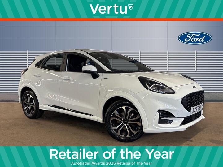 Ford Puma 1.0T EcoBoost MHEV ST-Line DCT Euro 6 (s/s) 5dr