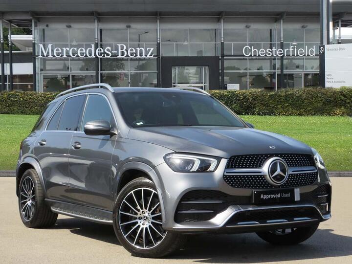 Mercedes-Benz GLE 3.0 GLE450h MHEV AMG Line (Premium) G-Tronic 4MATIC Euro 6 (s/s) 5dr (7 Seat)