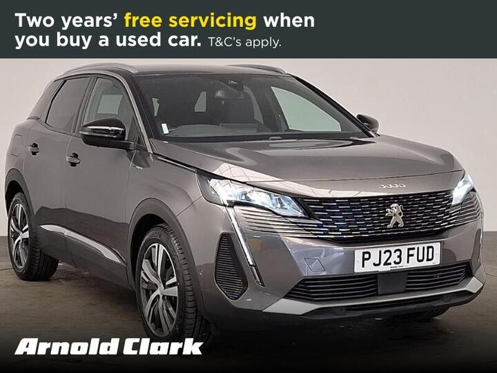 Peugeot 3008 1.6 13.2kWh Allure Premium + E-EAT 4WD Euro 6 (s/s) 5dr