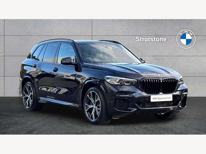 BMW X5 3.0 40i MHT M Sport Auto XDrive Euro 6 (s/s) 5dr