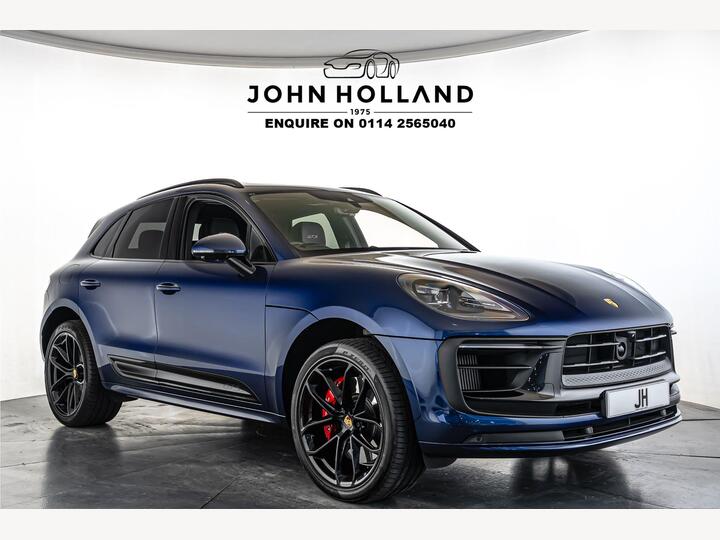 Porsche Macan 2.9T V6 GTS PDK 4WD Euro 6 (s/s) 5dr Porsche Macan 2.9T V6 GTS PDK 4WD Euro 6 (s/s) 5dr