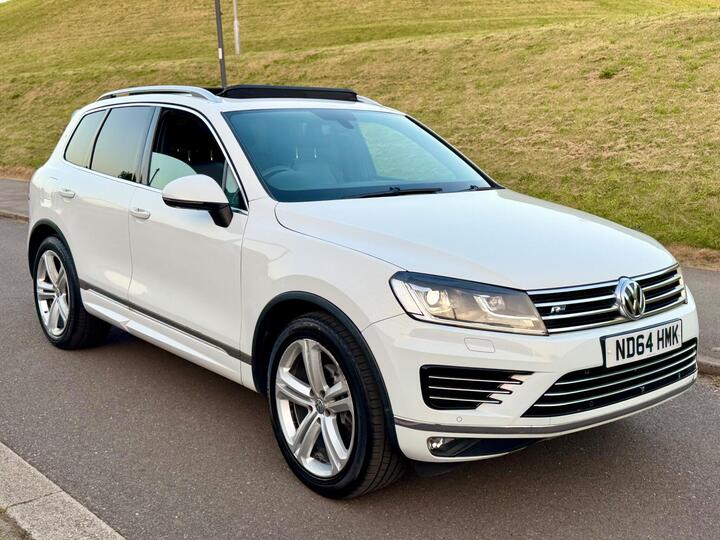 Volkswagen Touareg 3.0 TDI V6 BlueMotion Tech R-Line Tiptronic 4WD Euro 6 (s/s) 5dr