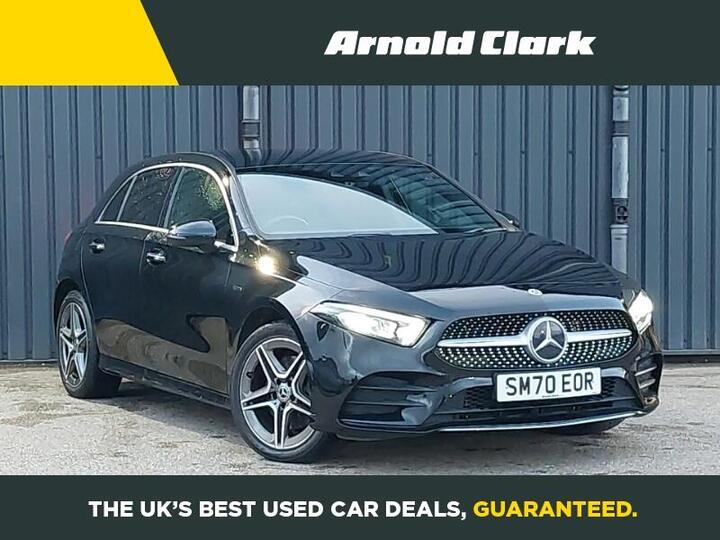 Mercedes-Benz A Class 1.3 A250e 15.6kWh AMG Line (Premium 2) 8G-DCT Euro 6 (s/s) 5dr
