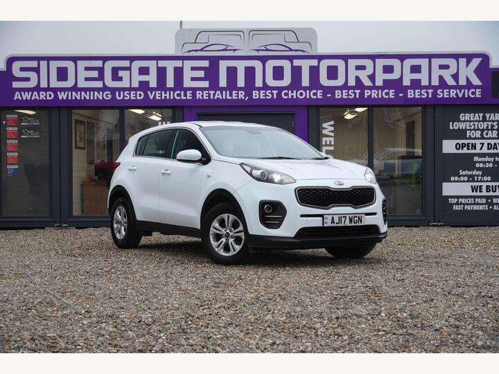 Kia Sportage 1.7 CRDi 1 Euro 6 (s/s) 5dr