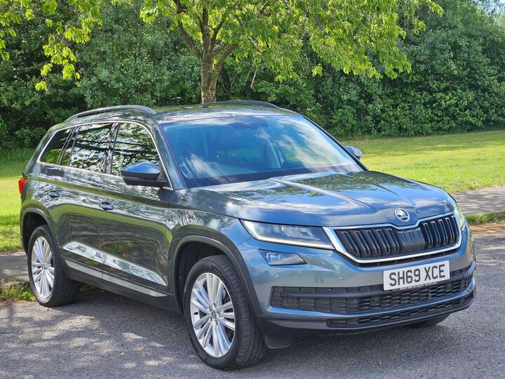 Skoda Kodiaq 1.5 TSI ACT SE L DSG Euro 6 (s/s) 5dr (7 Seat)