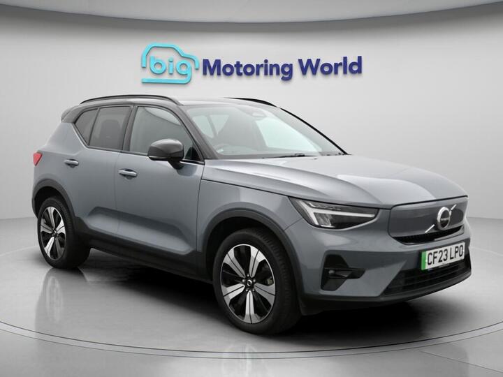Volvo XC40 Recharge 69kWh Plus Auto 5dr