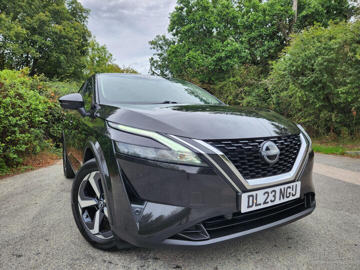 Nissan Qashqai 1.3 DIG-T MHEV N-Connecta Euro 6 (s/s) 5dr