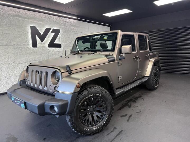 Jeep WRANGLER 2.8 CRD Sahara Auto 4WD Euro 5 4dr
