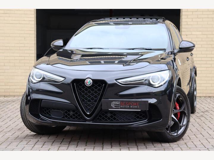 Alfa Romeo STELVIO 2.9 V6 Bi-Turbo Quadrifoglio Auto Q4 AWD Euro 6 (s/s) 5dr Alfa Romeo STELVIO 2.9 V6 Bi-Turbo Quadrifoglio Auto Q4 AWD Euro 6 (s/s) 5dr