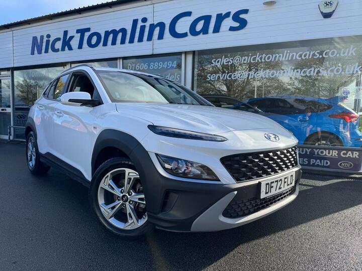 Hyundai KONA 1.0 T-GDi MHEV SE Connect Euro 6 (s/s) 5dr