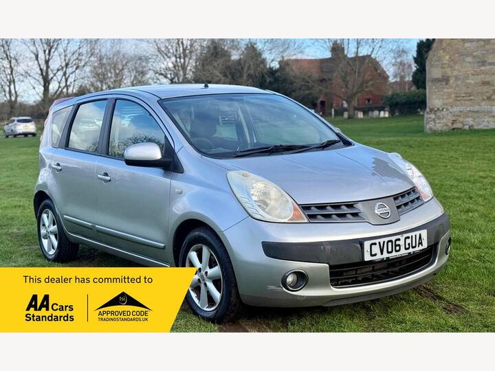 Nissan Note 1.6 16v SE 5dr