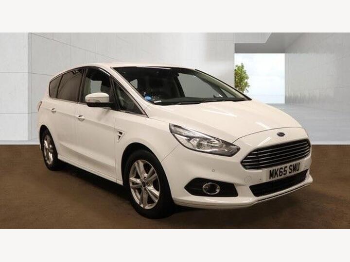 Ford S-Max 2.0 TDCi Titanium Powershift Euro 6 (s/s) 5dr