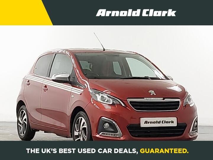 Peugeot 108 1.0 Collection Euro 6 (s/s) 5dr Peugeot 108 1.0 Collection Euro 6 (s/s) 5dr