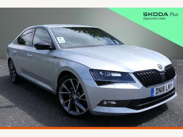 Skoda Superb 2.0 TDI SportLine DSG Euro 6 (s/s) 5dr
