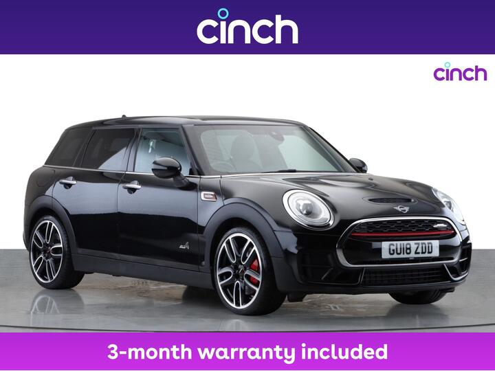 MINI Clubman 2.0 John Cooper Works Auto ALL4 Euro 6 (s/s) 6dr