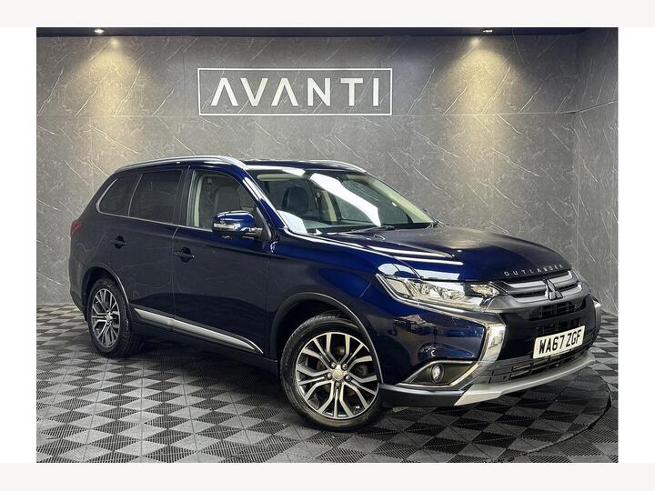 Mitsubishi Outlander 2.2 DI-D 4 Auto 4WD Euro 6 5dr