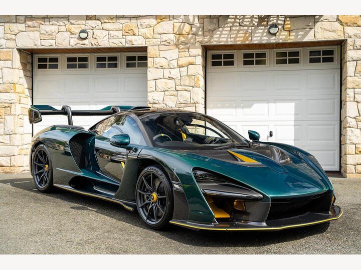 McLaren Senna Coupe 4.0 Automatic Petrol McLaren Senna Coupe 4.0 Automatic Petrol