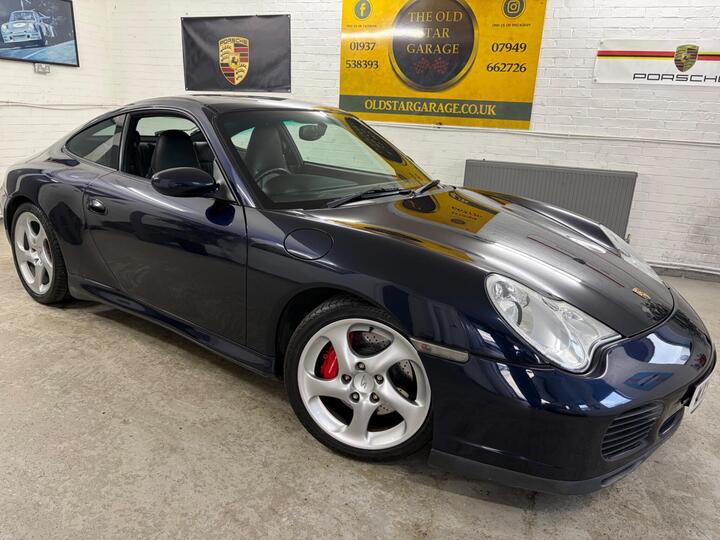 Porsche 911 3.6 996 Carrera 4S Tiptronic S AWD 2dr