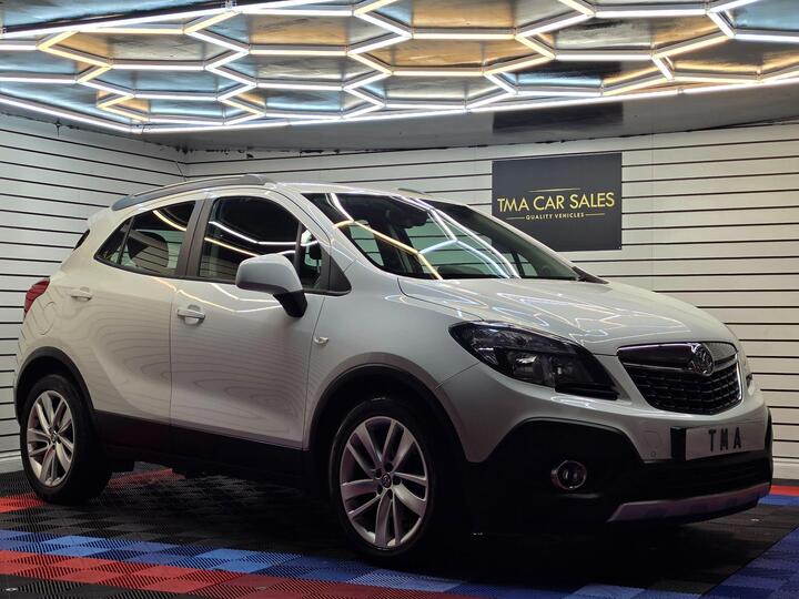 Vauxhall Mokka 1.4i Turbo Tech Line 2WD Euro 6 (s/s) 5dr