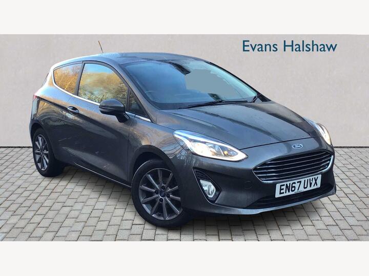 Ford FIESTA HATCHBACK 1.0T EcoBoost Titanium Euro 6 (s/s) 3dr Ford FIESTA HATCHBACK 1.0T EcoBoost Titanium Euro 6 (s/s) 3dr