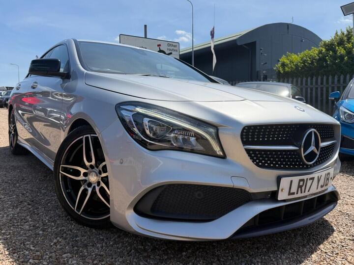 Mercedes-Benz CLA 2.1 CLA220d AMG Line Coupe 7G-DCT Euro 6 (s/s) 4dr