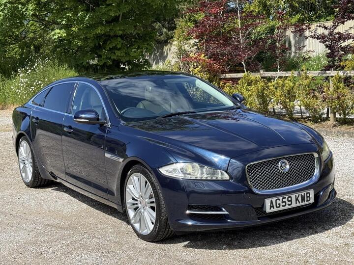 Jaguar XJ 3.0d V6 Portfolio Auto Euro 5 4dr (LWB)