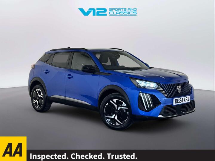 Peugeot 2008 1.2 PureTech Allure Euro 6 (s/s) 5dr