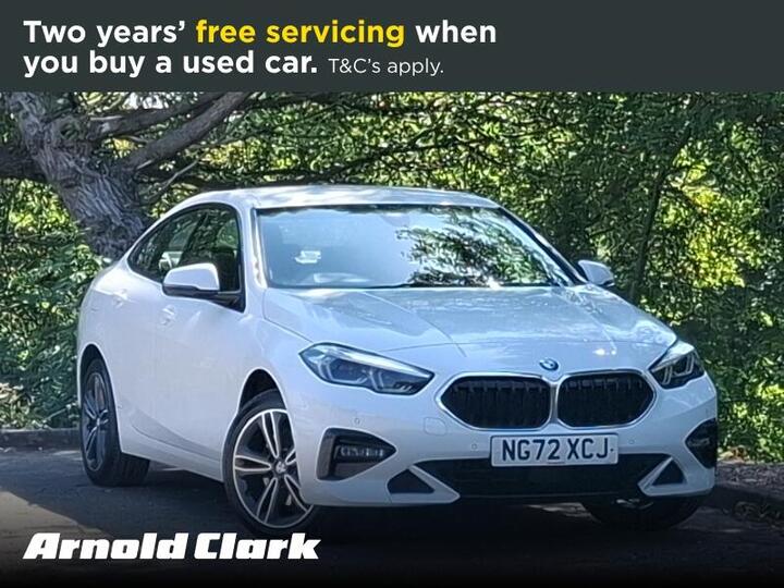 BMW 2 Series Gran Coupe 1.5 218i Sport (LCP) Euro 6 (s/s) 4dr