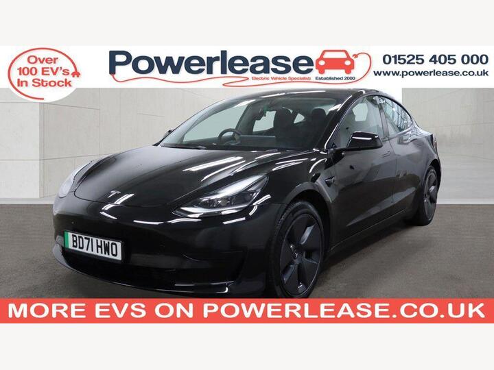 Tesla Model 3 Standard Range Plus Auto RWD 4dr