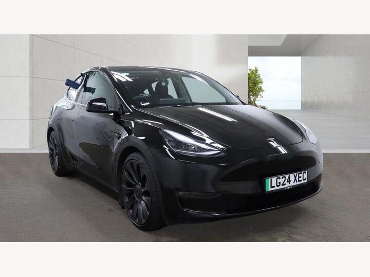 Tesla MODEL Y (Dual Motor) Performance Auto 4WDE 5dr