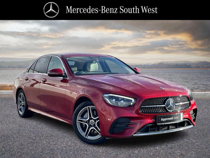 Mercedes-Benz E Class 2.0 E200h MHEV AMG Line G-Tronic+ Euro 6 (s/s) 4dr