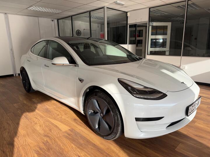 Tesla Model 3 Standard Range Plus Auto RWD 4dr