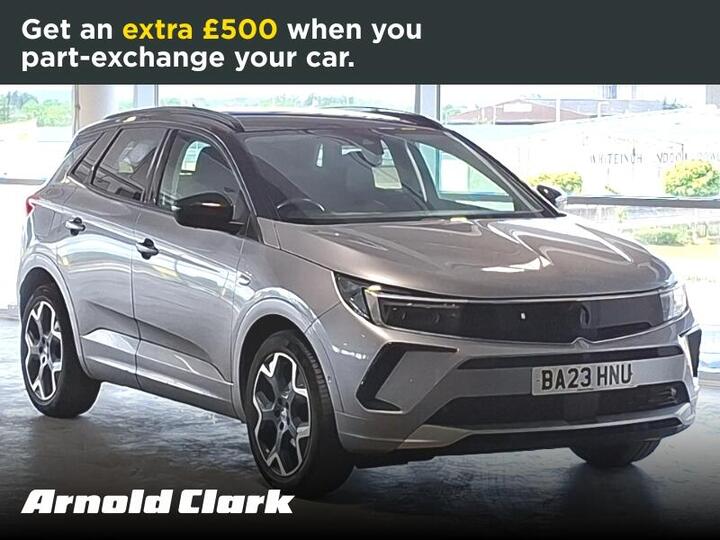 Vauxhall Grandland 1.2 Turbo Ultimate Auto Euro 6 (s/s) 5dr