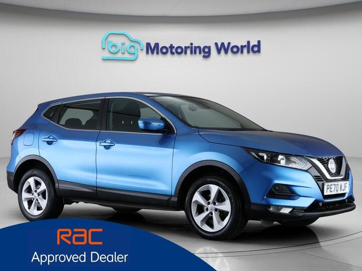 Nissan Qashqai 1.3 DIG-T Acenta Premium Euro 6 (s/s) 5dr