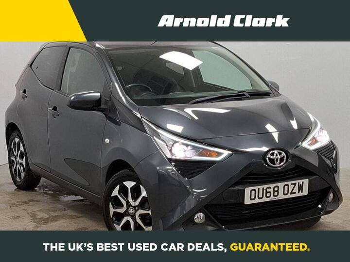 Toyota AYGO 1.0 VVT-i X-plore Euro 6 5dr