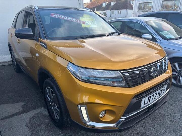 Suzuki Vitara 1.5 SZ-T AGS Auto Euro 6 (s/s) 5dr