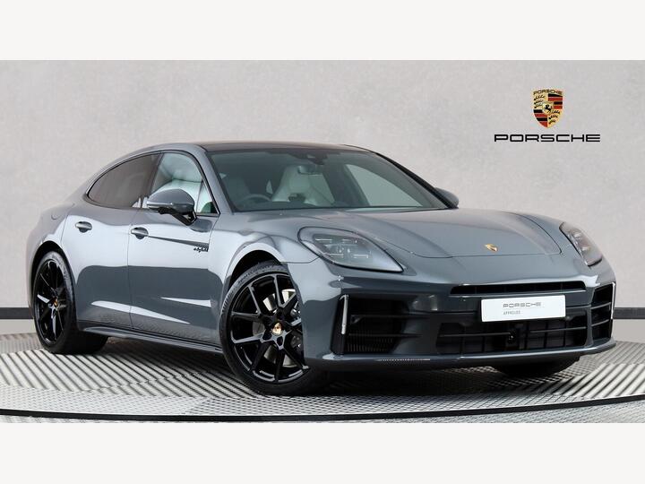 Porsche PANAMERA 2.9 V6 25.9kWh 4 E-Hybrid Saloon PDK 4WD Euro 6 (s/s) 5dr Porsche PANAMERA 2.9 V6 25.9kWh 4 E-Hybrid Saloon PDK 4WD Euro 6 (s/s) 5dr