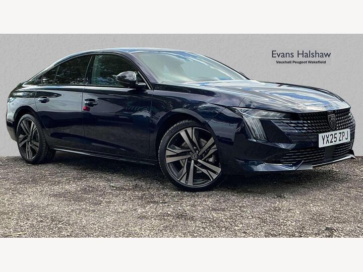 Peugeot 508 1.6 12.4kWh GT Fastback E-EAT Euro 6 (s/s) 5dr Peugeot 508 1.6 12.4kWh GT Fastback E-EAT Euro 6 (s/s) 5dr