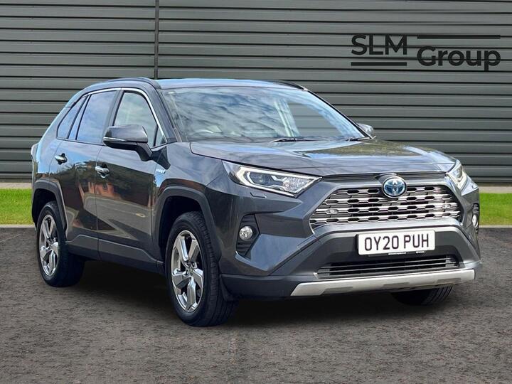 Toyota Rav4 2.5 VVT-h Excel CVT 4WD Euro 6 (s/s) 5dr