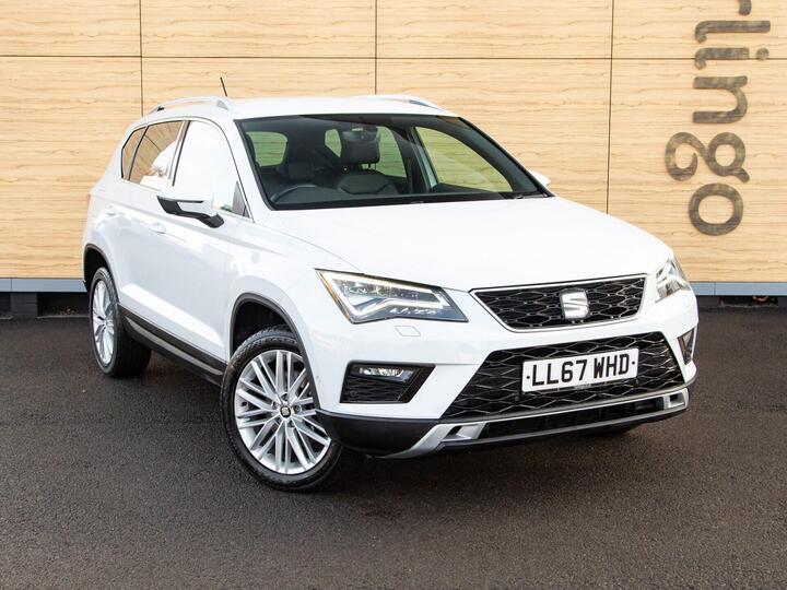 SEAT Ateca 1.4 EcoTSI XCELLENCE DSG Euro 6 (s/s) 5dr