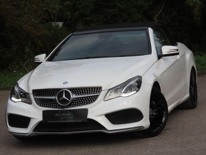 Mercedes-Benz E Class 2.1 E220 CDI AMG Sport Cabriolet G-Tronic+ Euro 5 (s/s) 2dr Mercedes-Benz E Class 2.1 E220 CDI AMG Sport Cabriolet G-Tronic+ Euro 5 (s/s) 2dr