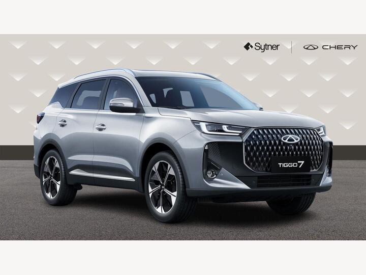 Chery Tiggo 7 1.6T Aspire DCT Euro 6 (s/s) 5dr