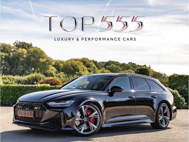 Audi RS6 Avant 4.0 TFSI V8 Vorsprung Tiptronic Quattro Euro 6 (s/s) 5dr