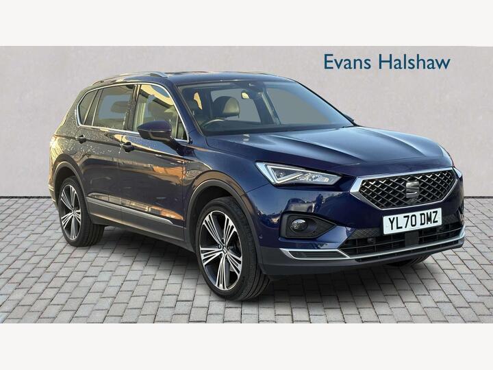 SEAT TARRACO ESTATE 1.5 TSI EVO XCELLENCE Lux DSG Euro 6 (s/s) 5dr